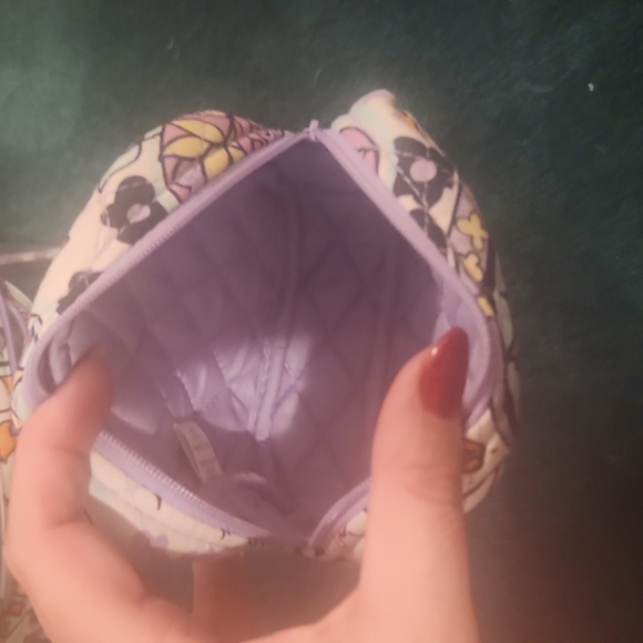 3pc vera bradley cosmetic case - Picture 3 of 6